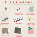 Strawberry Jam Beaded Art Kit