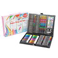 168pcs Office School Supplies Art drawing Set Oil Pastels Watercolor Markers Kids Painting Kit for Children Students School Gift
